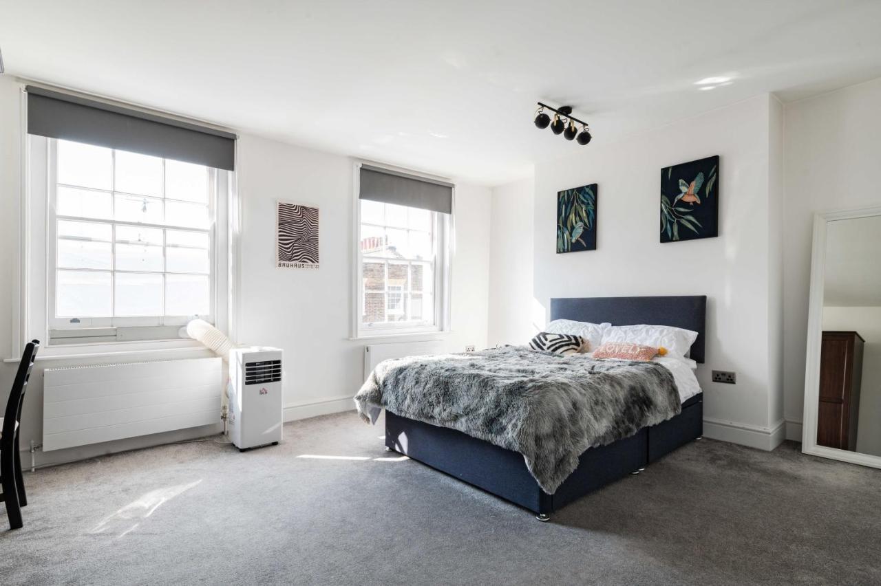 Charming Newly Refurb 2-Bed 2-Bath Whole Apartment Near Hyde Park & Kensington, Prime Paddington Location Zone 1 Londra Esterno foto