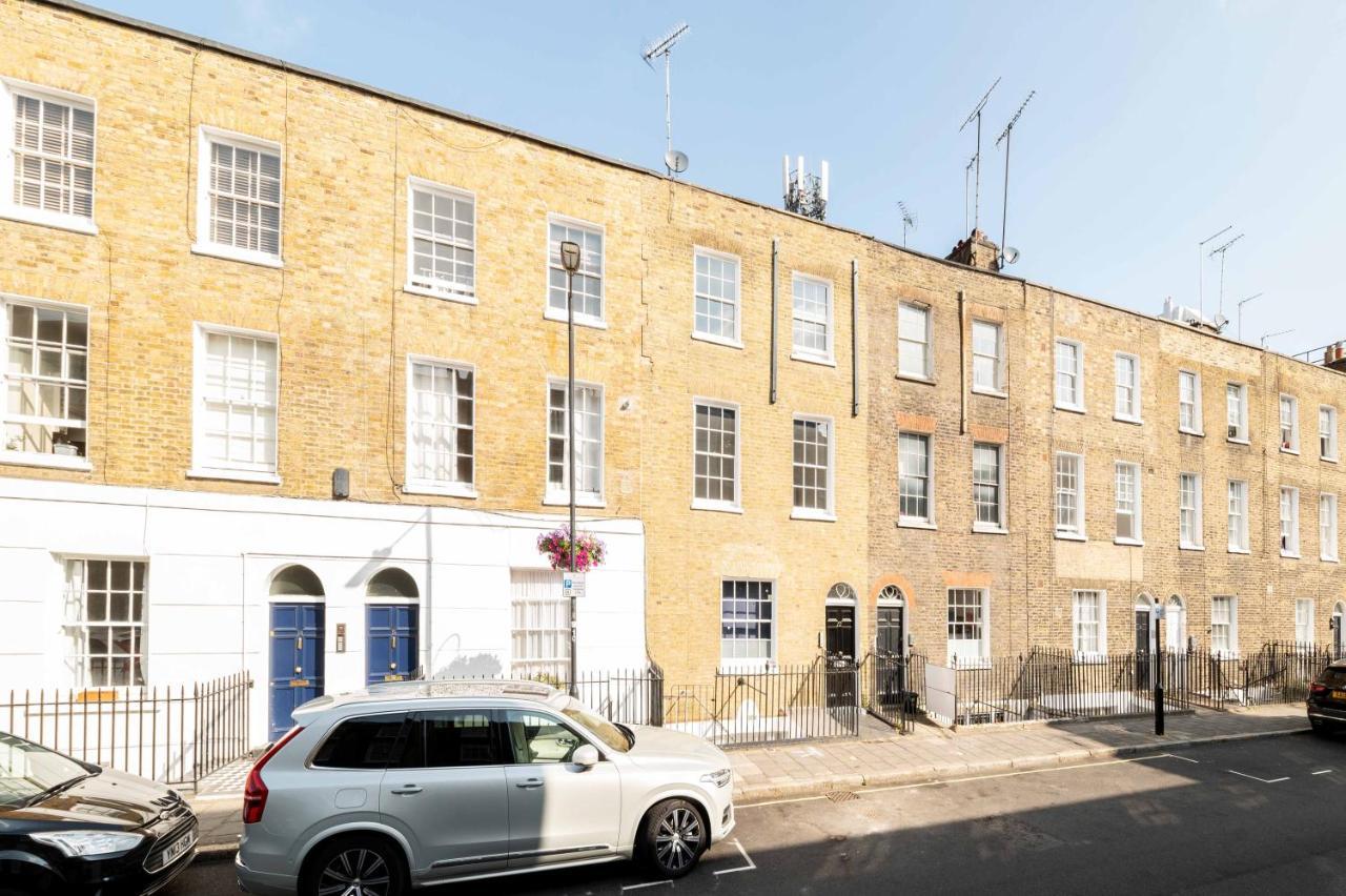 Charming Newly Refurb 2-Bed 2-Bath Whole Apartment Near Hyde Park & Kensington, Prime Paddington Location Zone 1 Londra Esterno foto