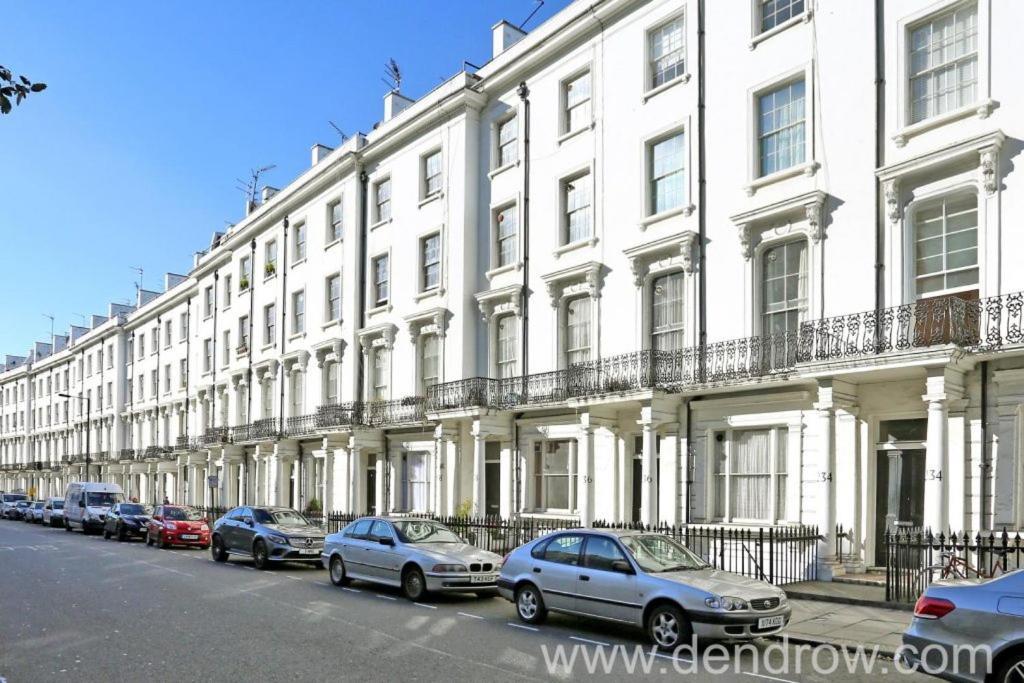 Charming Newly Refurb 2-Bed 2-Bath Whole Apartment Near Hyde Park & Kensington, Prime Paddington Location Zone 1 Londra Esterno foto