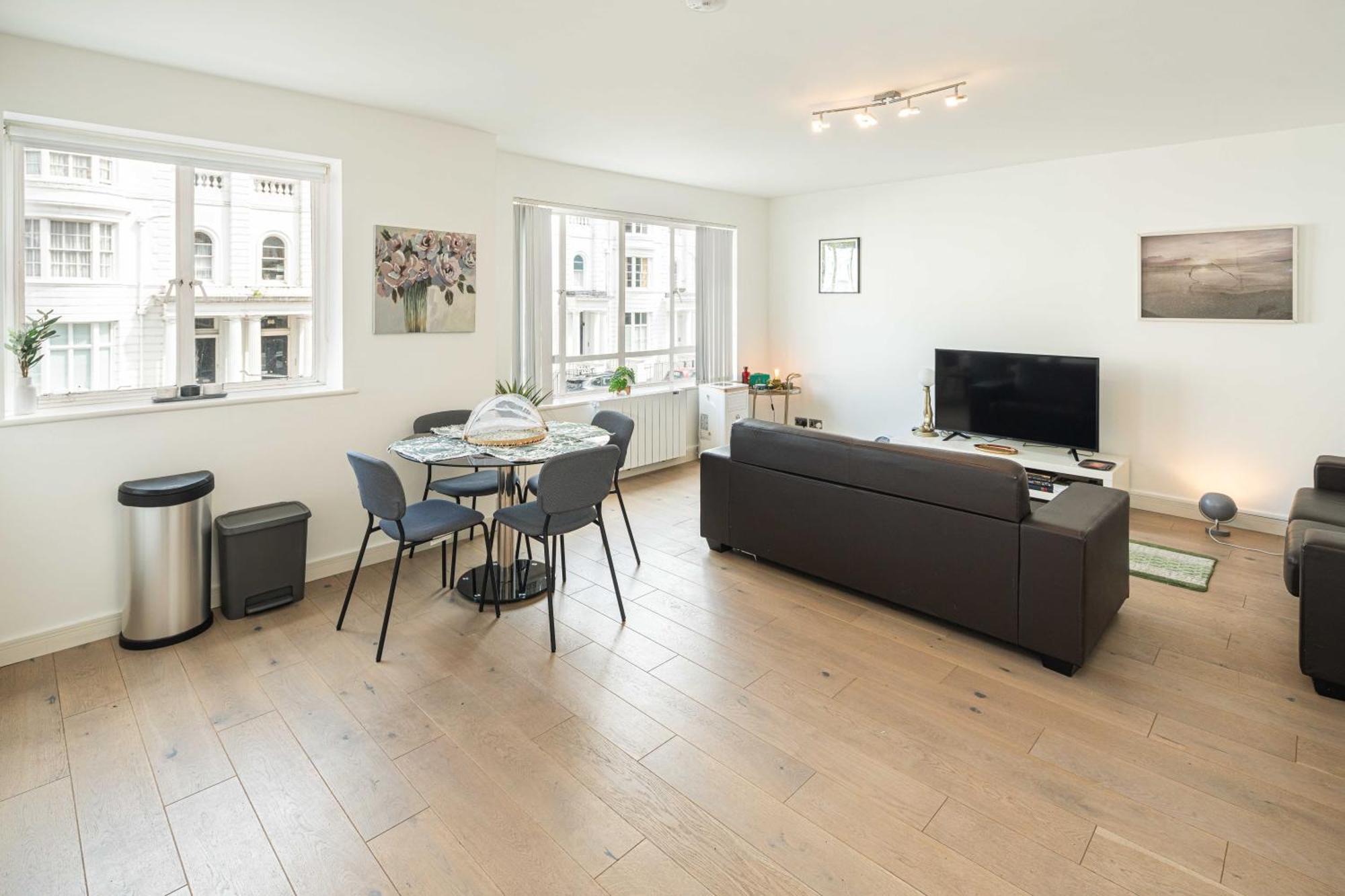 Charming Newly Refurb 2-Bed 2-Bath Whole Apartment Near Hyde Park & Kensington, Prime Paddington Location Zone 1 Londra Esterno foto