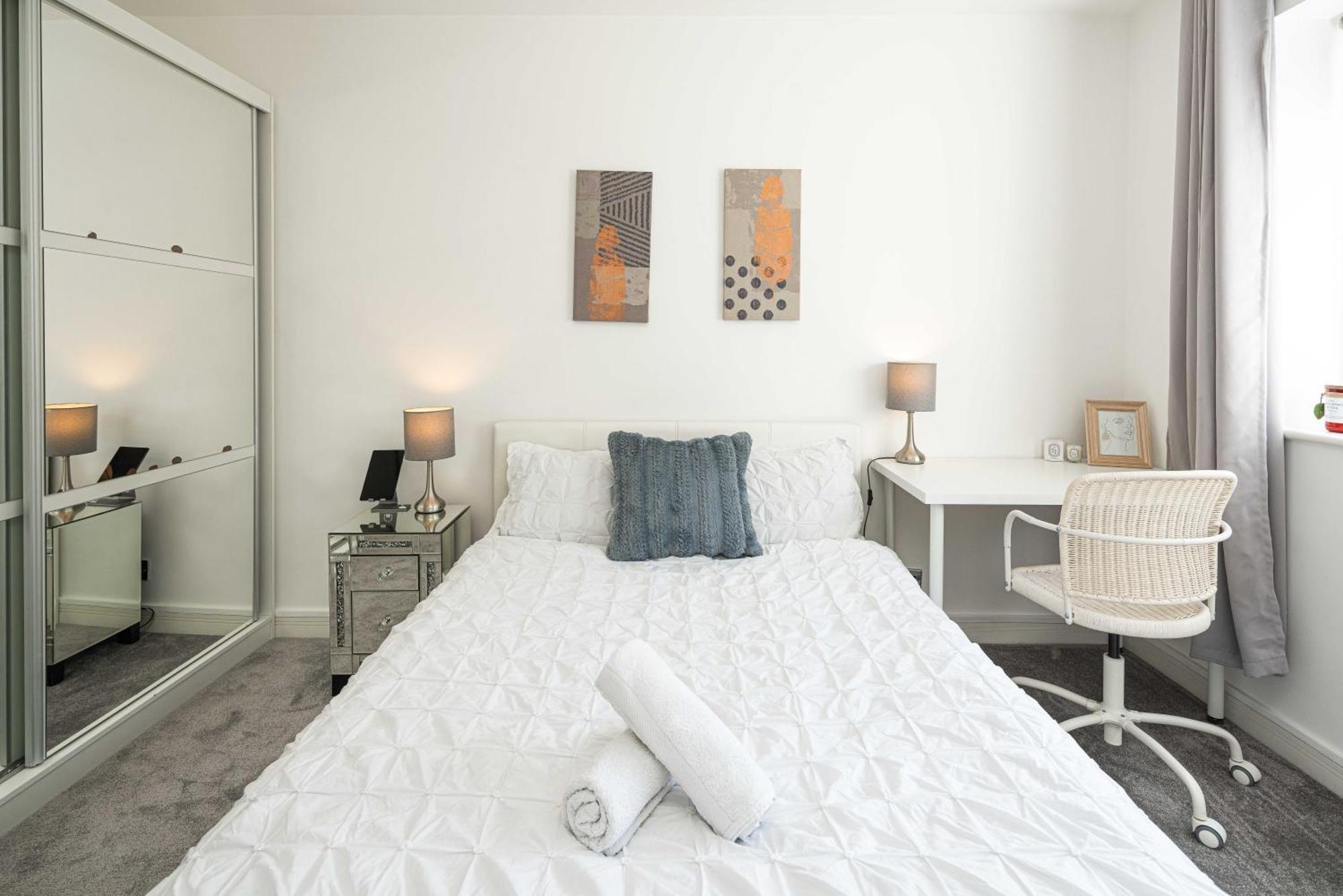 Charming Newly Refurb 2-Bed 2-Bath Entire Apartment With Ac Near Hyde Park, Paddington, Nottinghill And Kensington In Zone 1 Central London Londra Esterno foto